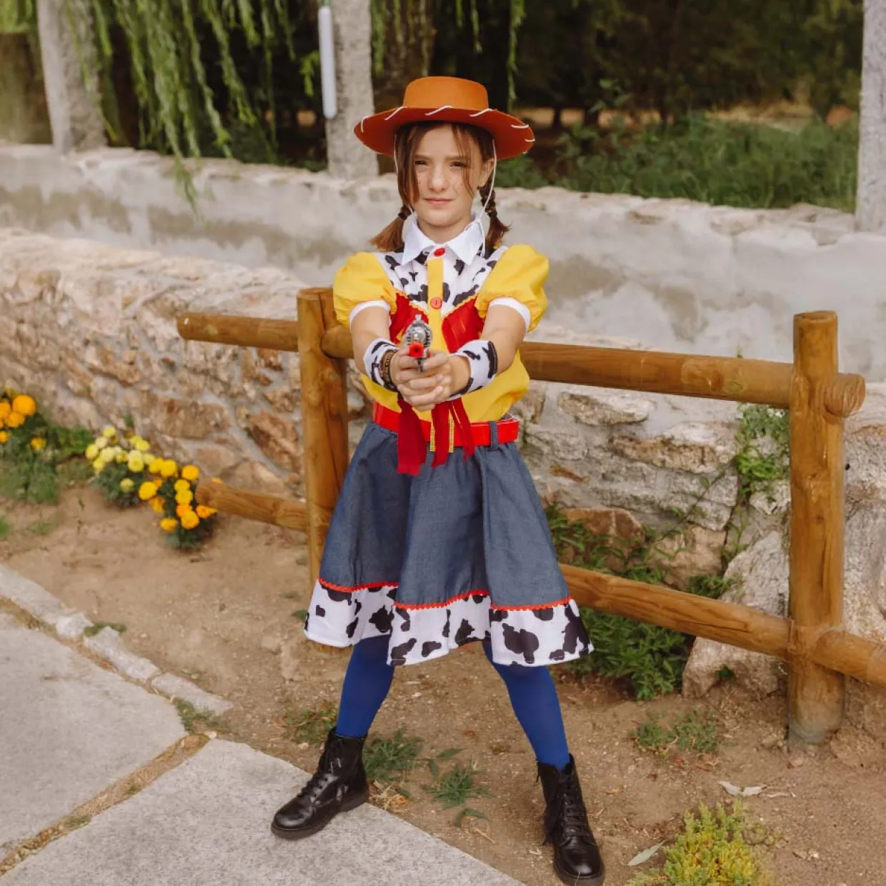 Disfraz de Vaquera Cowgirl Jessi para niña