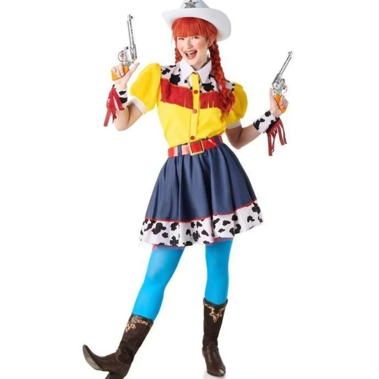 Disfraz de Vaquera Cowgirl Jessi para mujer