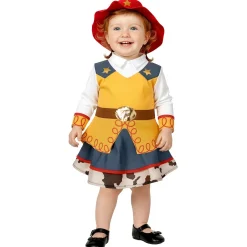 Disfraz de Vaquera Cowgirl Jessi para bebé
