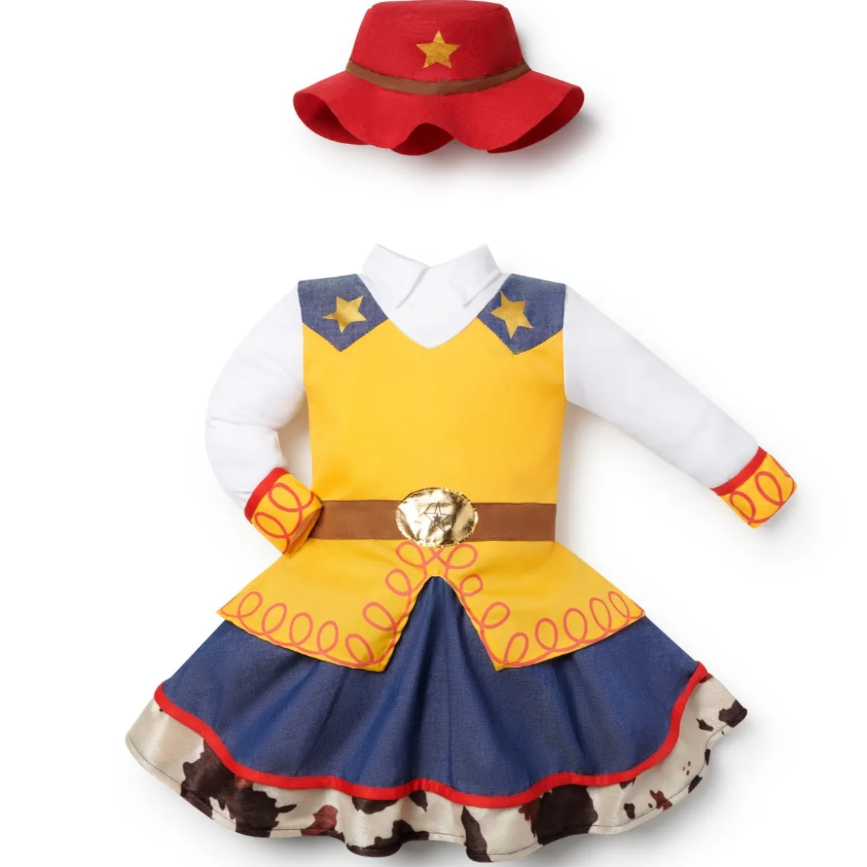 Disfraz de Vaquera Cowgirl Jessi para bebé