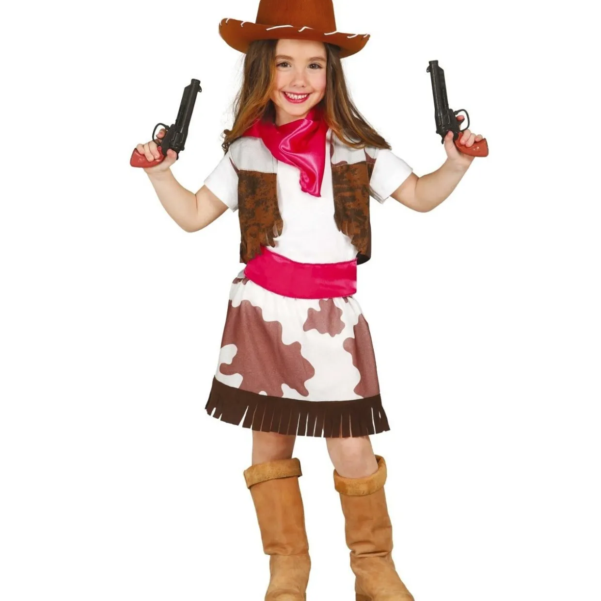 Disfraz de Vaquera Cowgirl niña