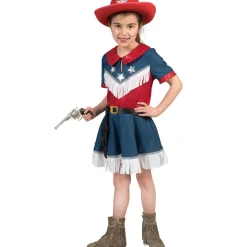 Disfraz de Vaquera Flecos para niña