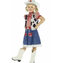 Disfraz de Vaquera Rodeo para niña