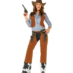 Disfraz de Vaquera Sheriff para mujer