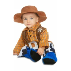 Disfraz de Vaquero Billy para bebé