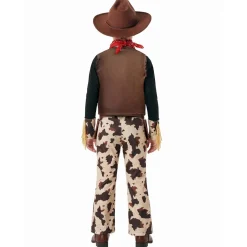 Disfraz de Vaquero Cowboy Marrón infantil