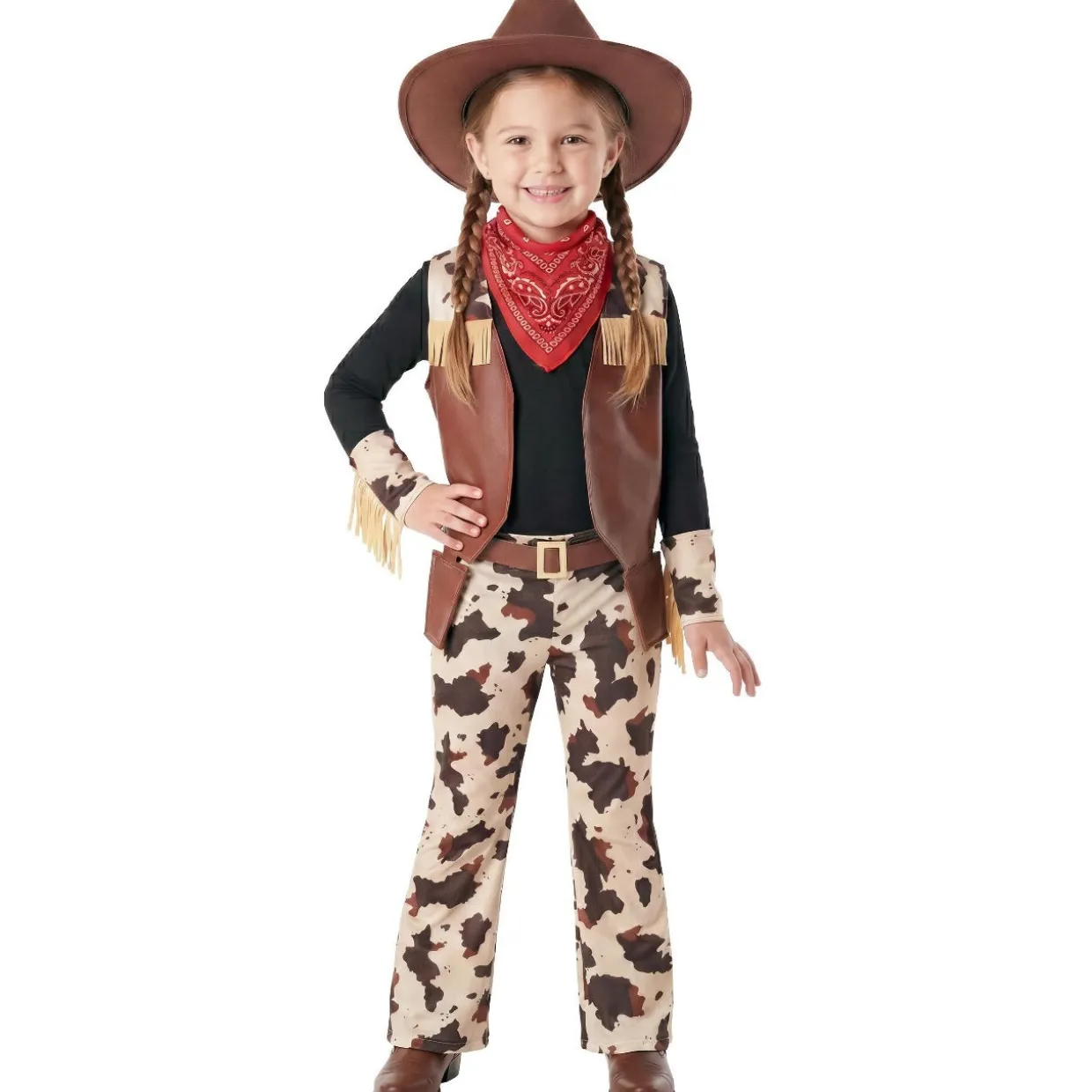 Disfraz de Vaquero Cowboy Marrón infantil