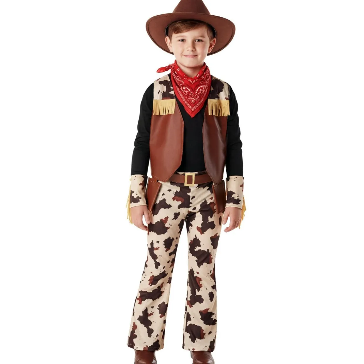Disfraz de Vaquero Cowboy Marrón infantil