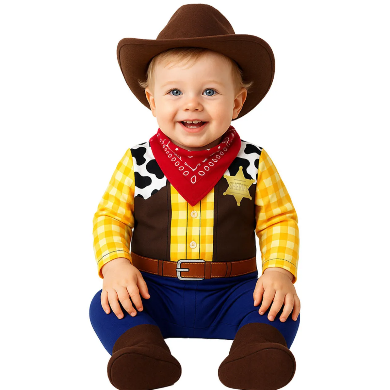 Disfraz de Vaquero Cowboy para bebé