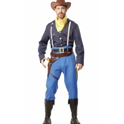 Disfraz de Vaquero Wayne para hombre