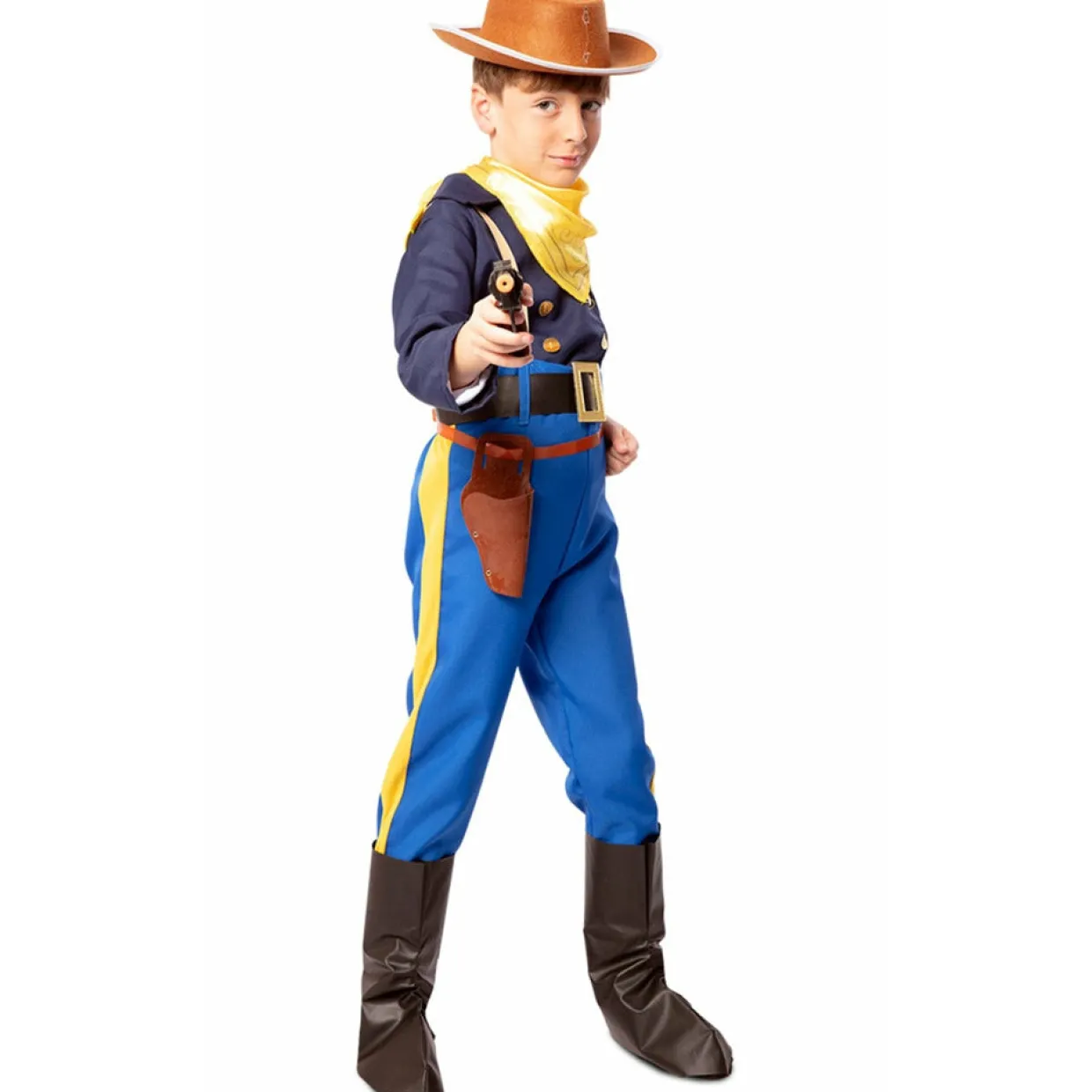 Disfraz de Vaquero Wayne para niño