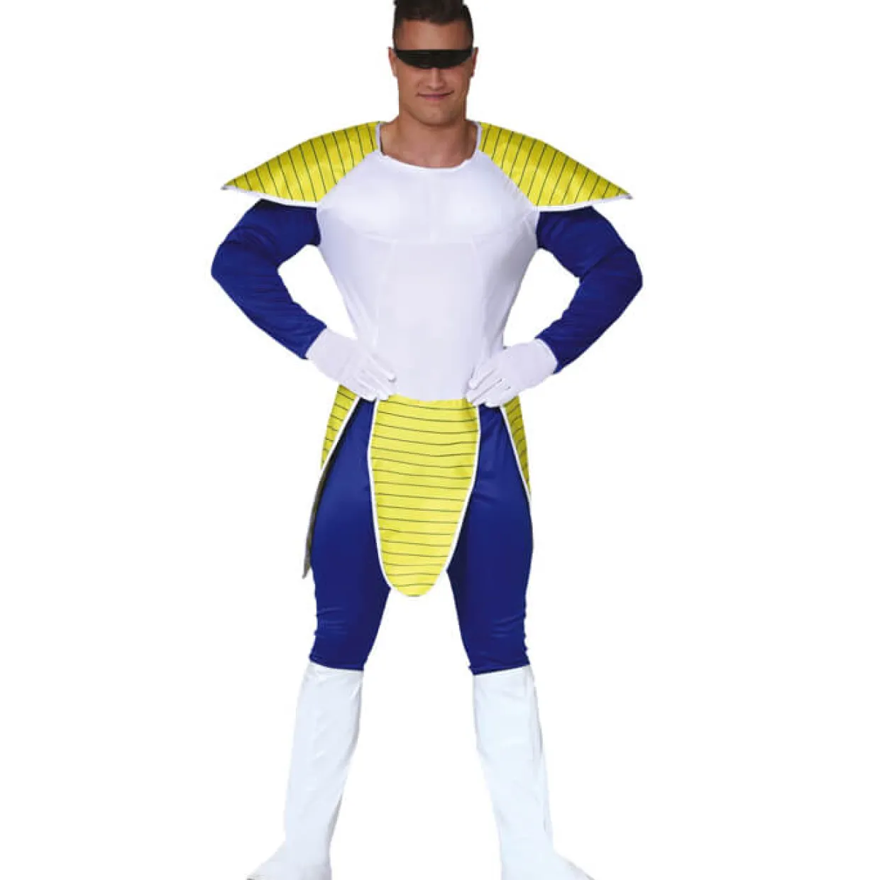 Disfraz de Vegeta para adulto