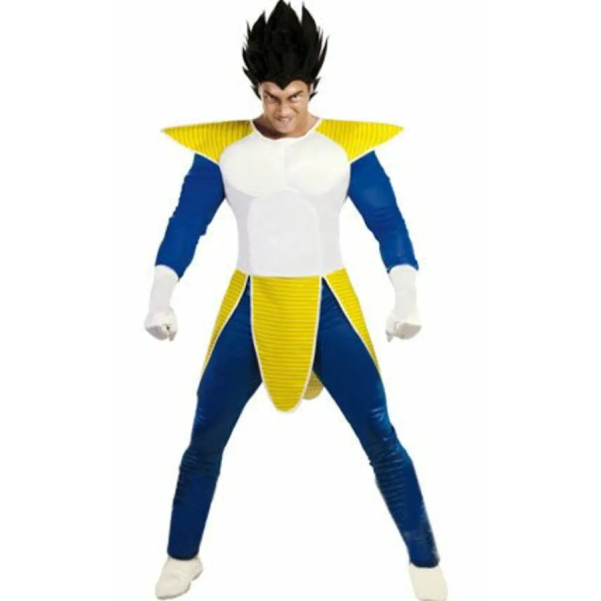 Disfraz de Vegeta para adulto