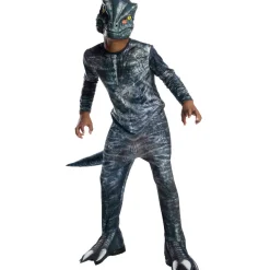 Disfraz de Velociraptor™ JW Classic infantil
