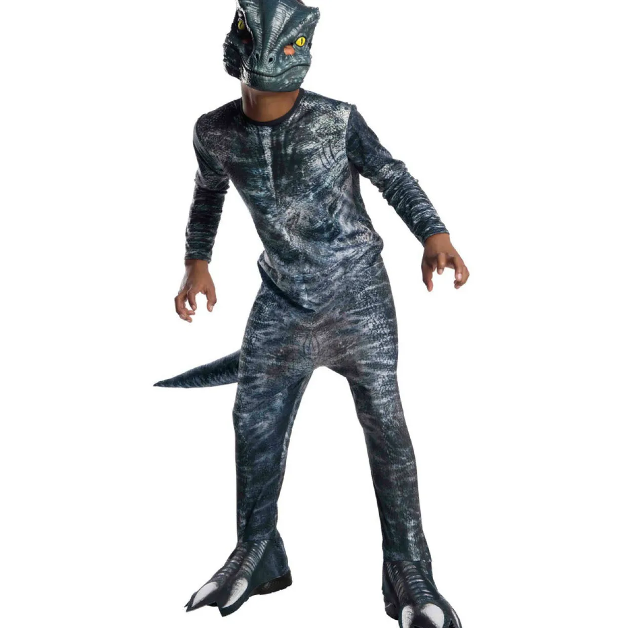 Disfraz de Velociraptor™ JW Classic infantil