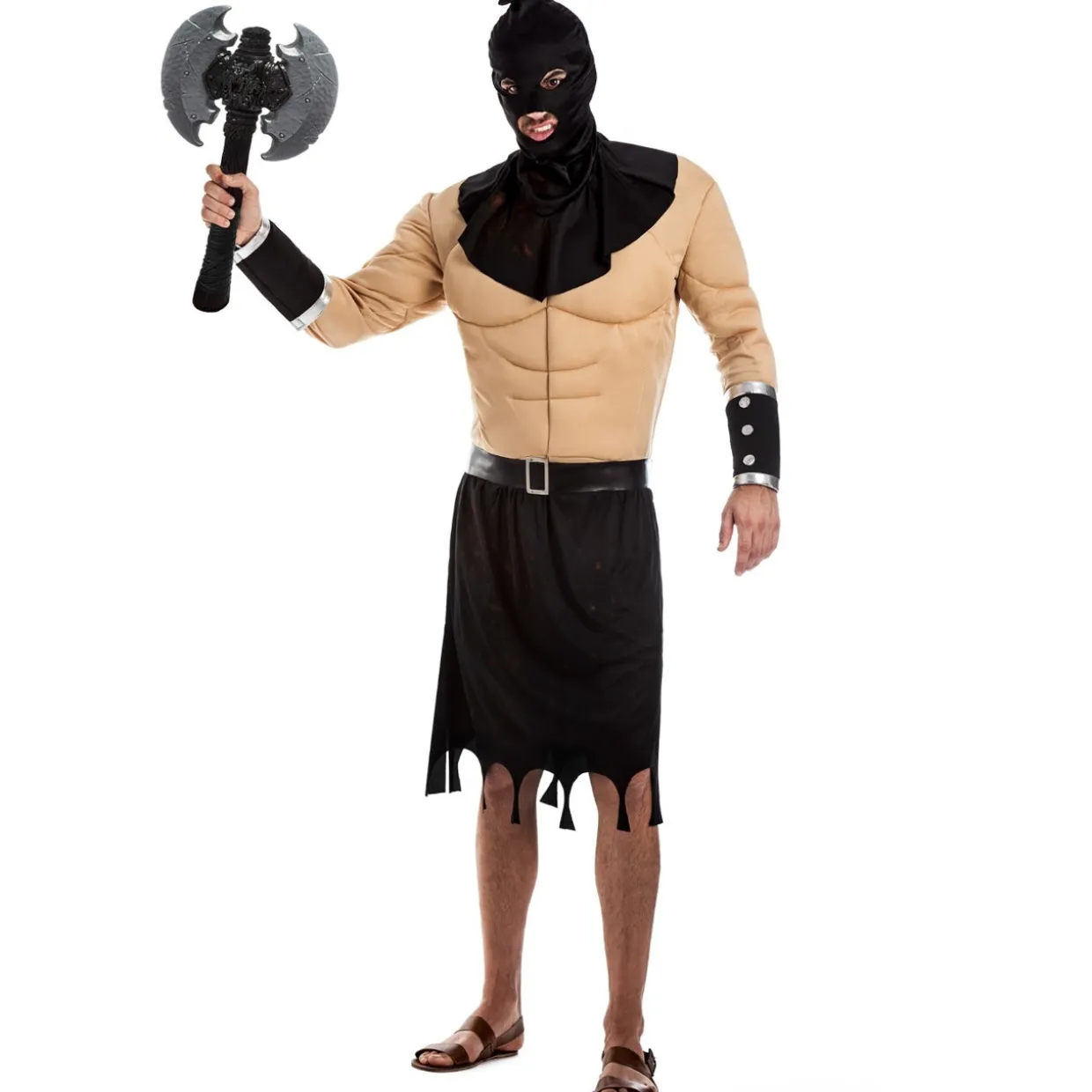 Disfraz de Verdugo Medieval para hombre
