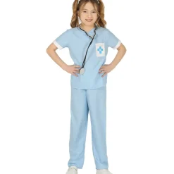 Disfraz de Veterinaria Uniforme para niña