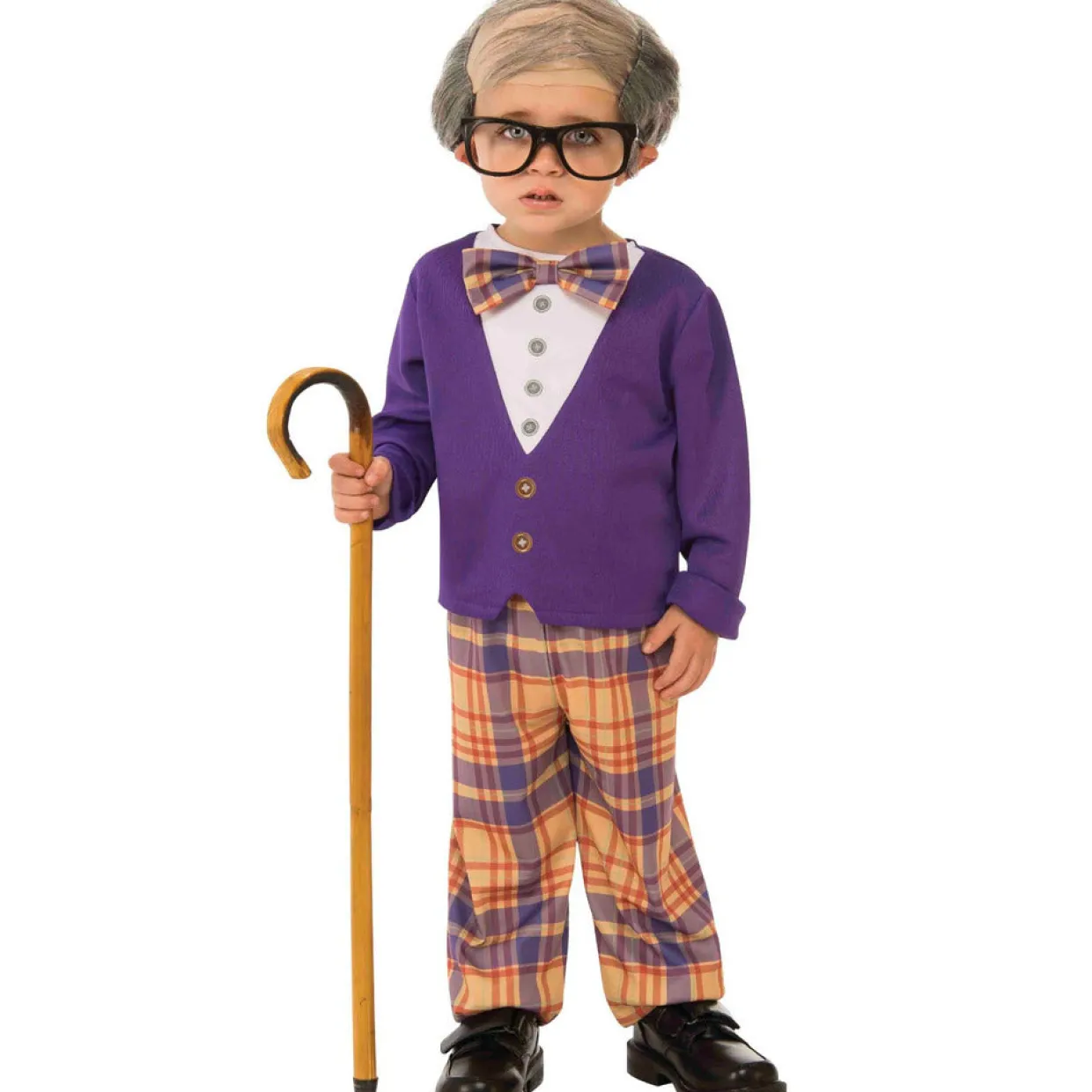 Disfraz de Viejo Carl para niño