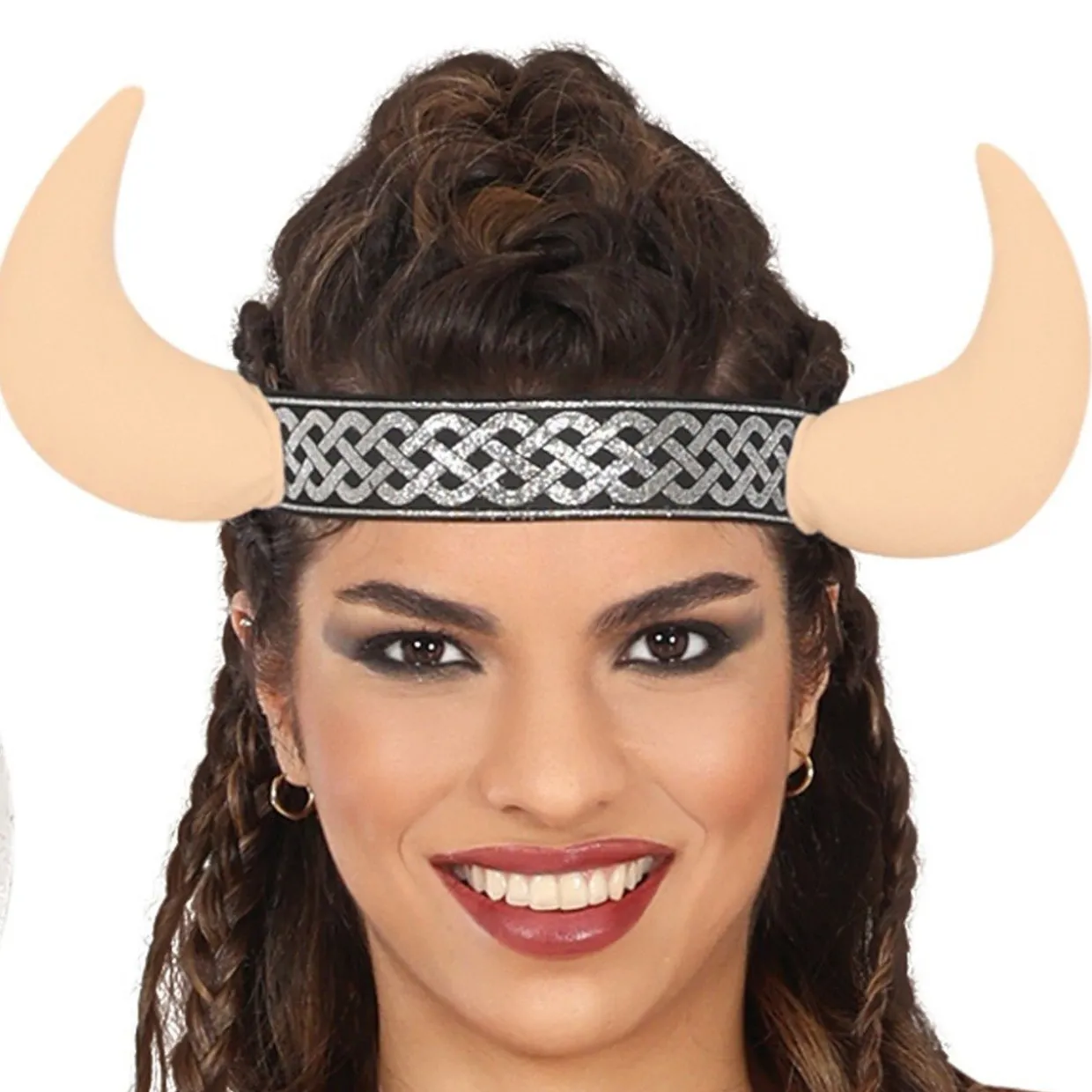 Disfraz de Vikinga Bélica para mujer