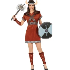 Disfraz de Vikinga Bélica para mujer