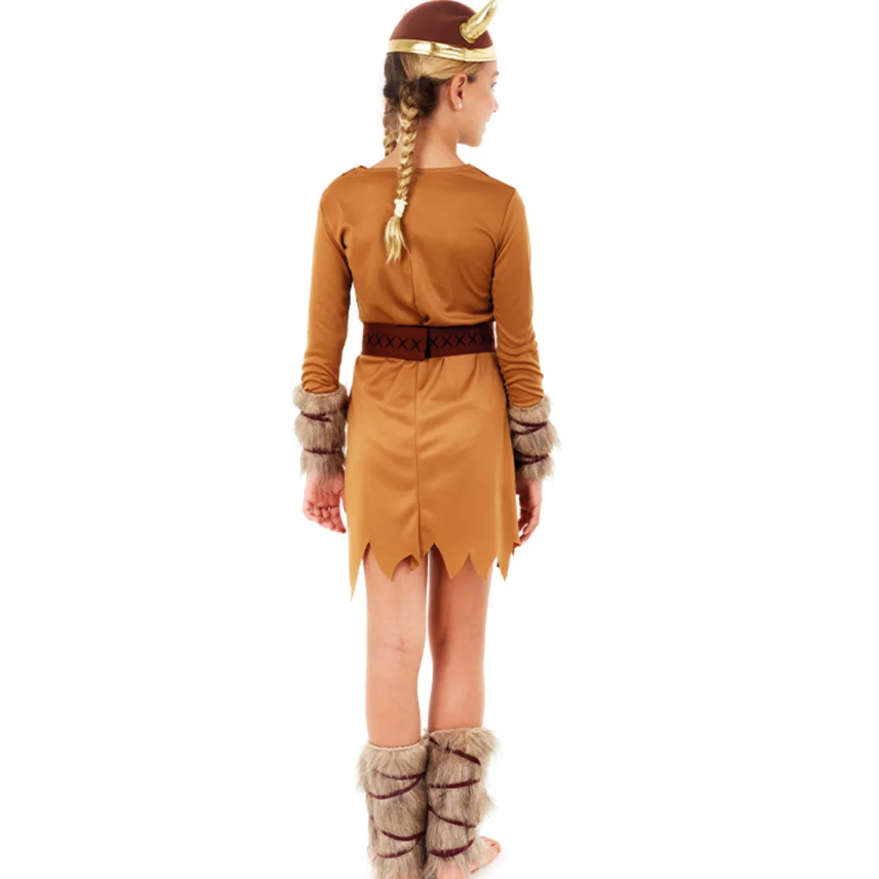Disfraz de Vikinga Triqueta para niña