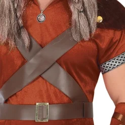 Disfraz de Vikingo Bélico para hombre
