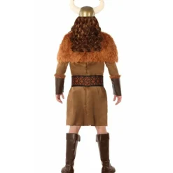 Disfraz de Vikingo Calavera para hombre