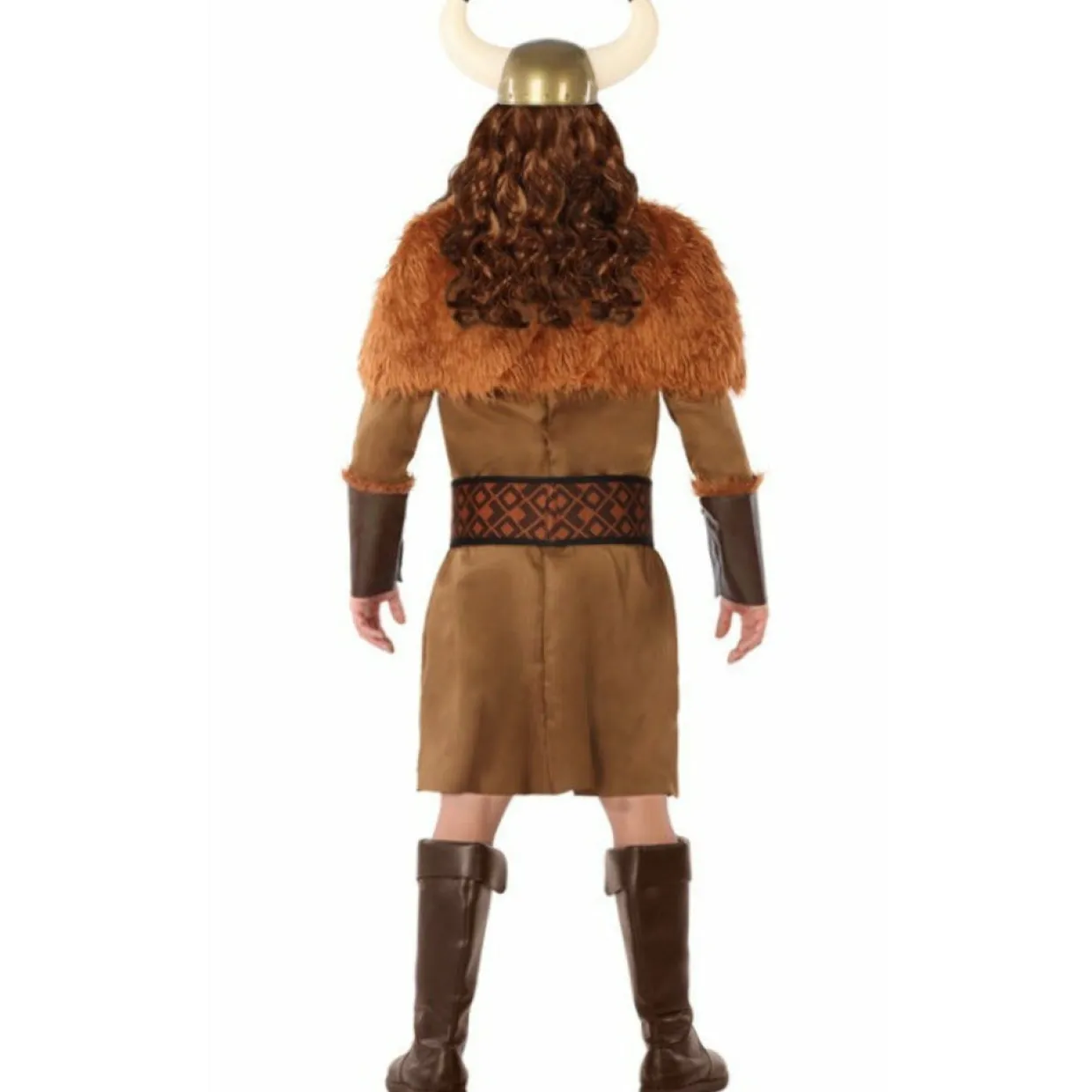 Disfraz de Vikingo Calavera para hombre