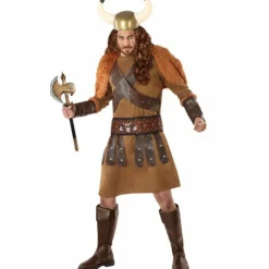 Disfraz de Vikingo Calavera para hombre
