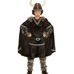 Disfraz de Vikingo Capa infantil
