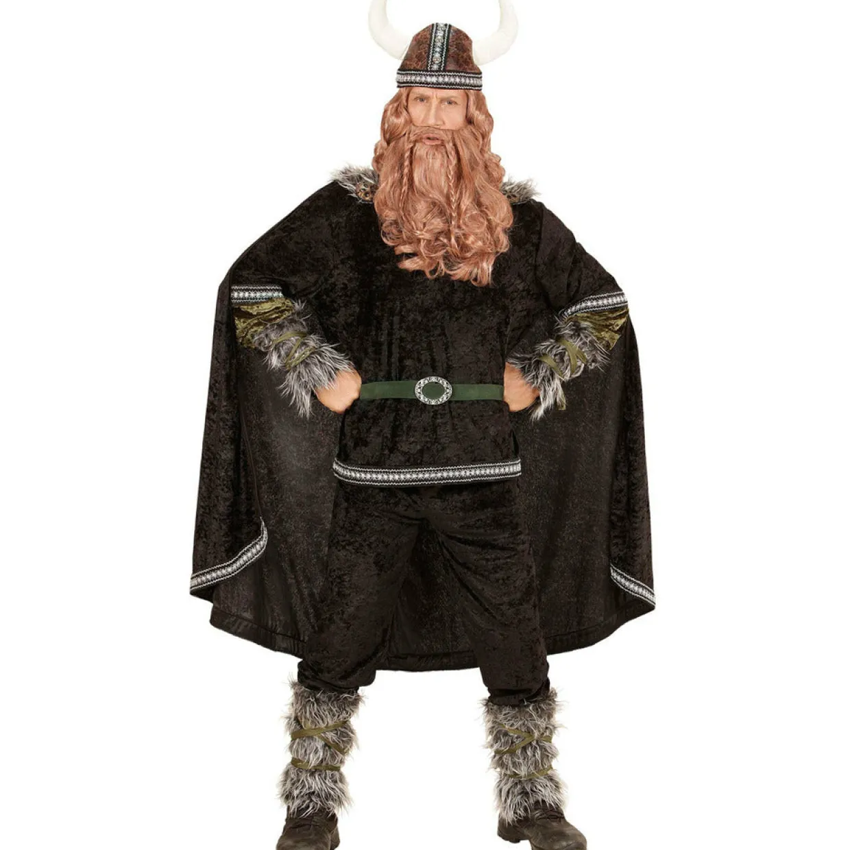 Disfraz de Vikingo Capa para adulto