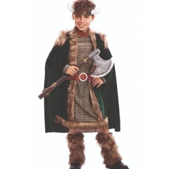 Disfraz de Vikingo Deluxe para niño