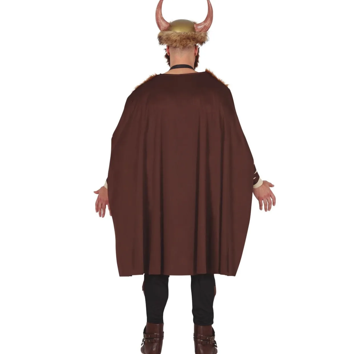 Disfraz de Vikingo Marrón para hombre