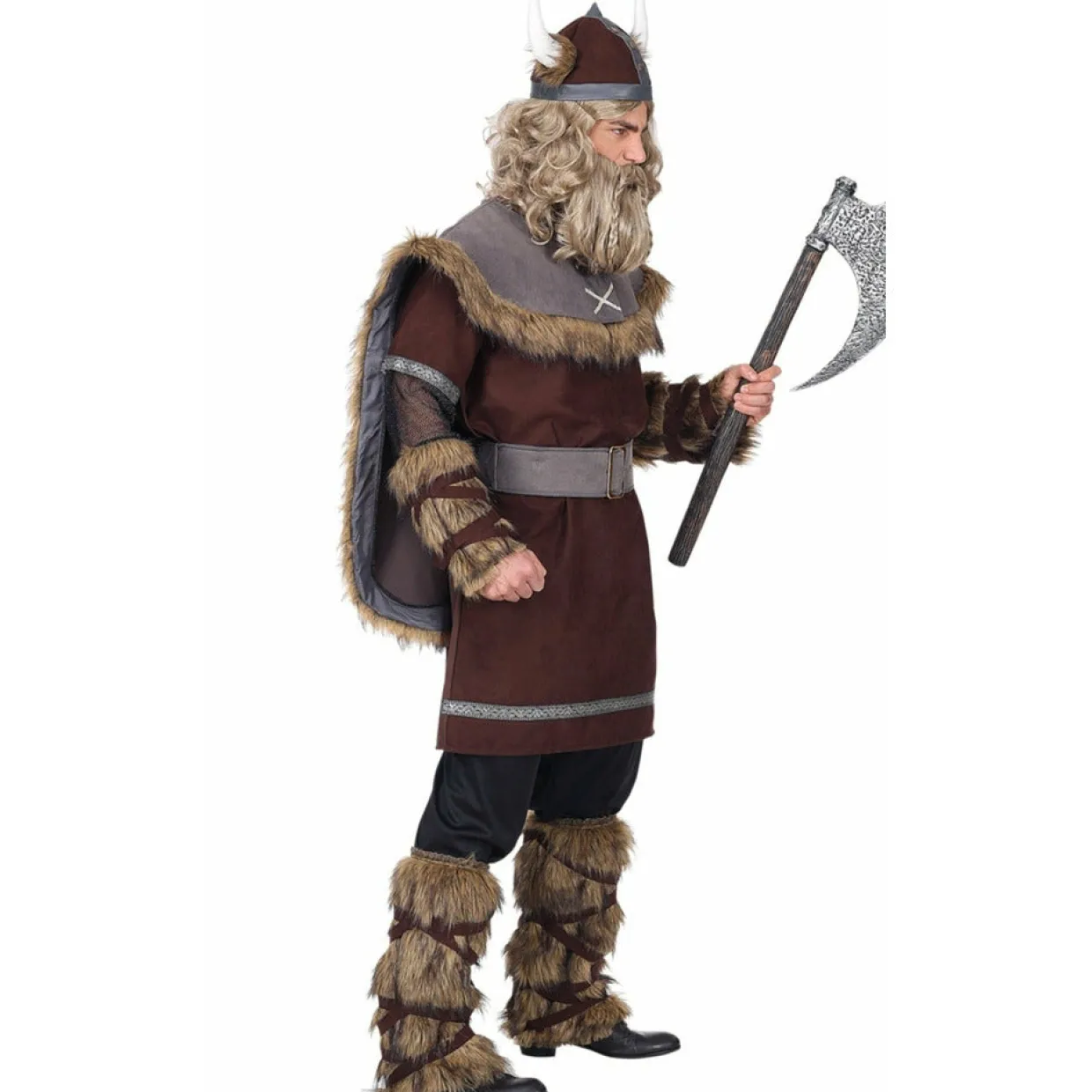 Disfraz de Vikingo Randall para hombre