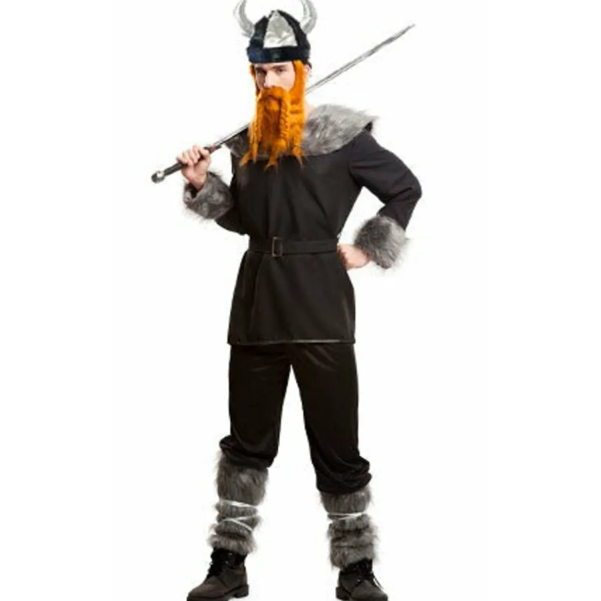 Disfraz de Vikingo Salvaje para hombre