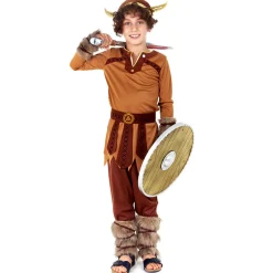 Disfraz de Vikingo Triqueta para niño