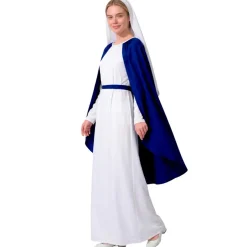 Disfraz de Virgen María Bicolor para mujer