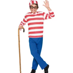 Disfraz de Wally Rayas infantil
