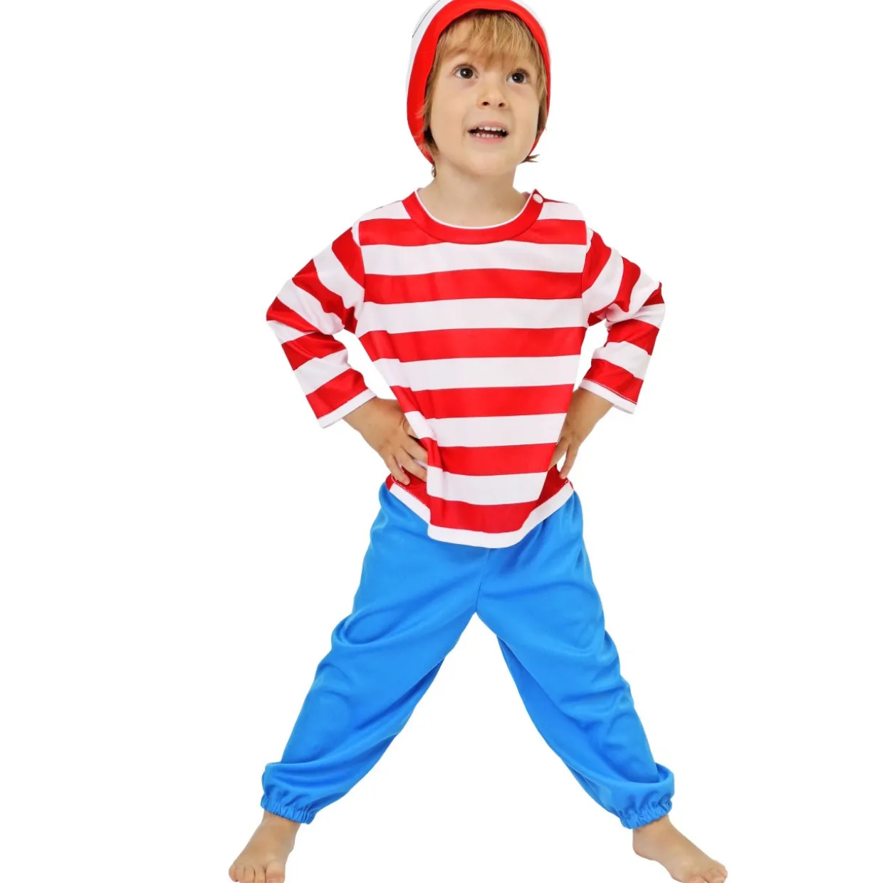 Disfraz de Wally Rayas para bebé