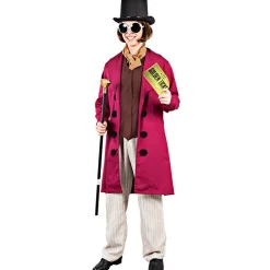 Disfraz de Willy Wonka Deluxe para hombre