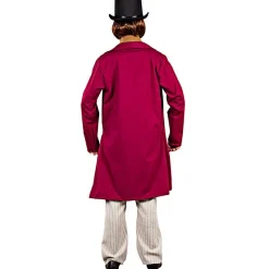 Disfraz de Willy Wonka Deluxe para hombre