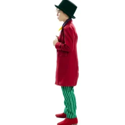 Disfraz de Willy Wonka Pajarita para niño