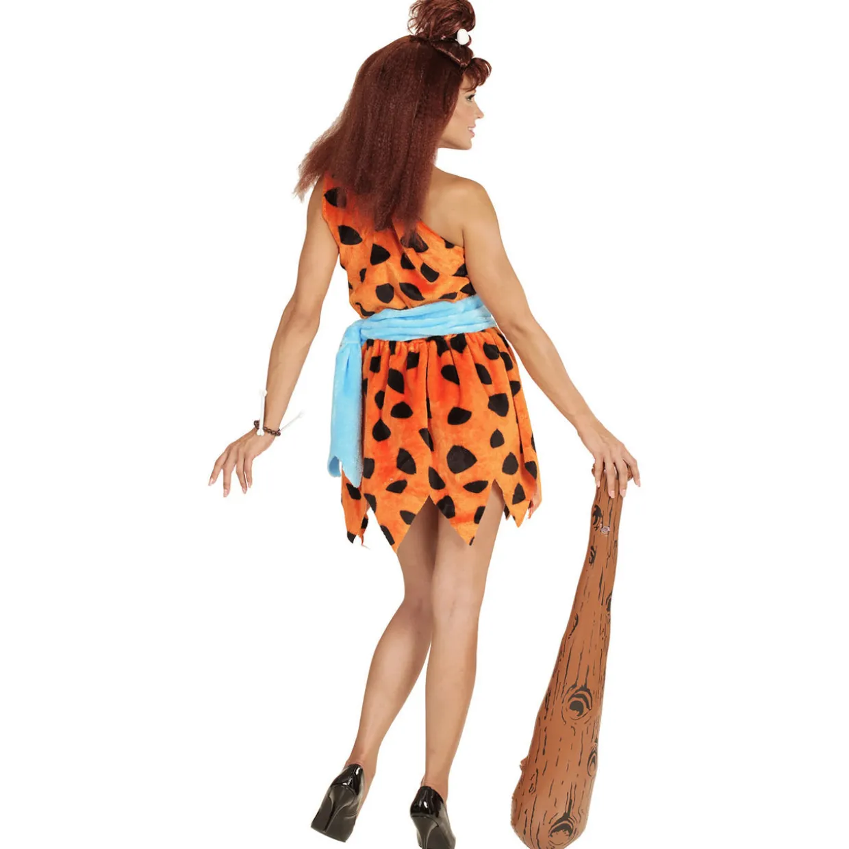 Disfraz de Wilma Deluxe para mujer