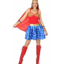 Disfraz de Wonder Maravilla para mujer