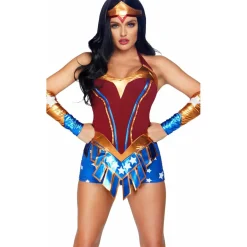 Disfraz de Wonder Sexy para mujer