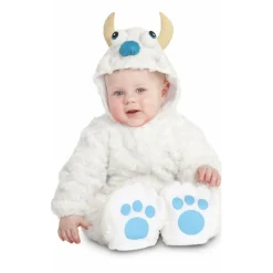 Disfraz de Yeti Blanco para bebé