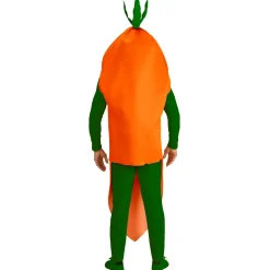 Disfraz de Zanahoria Naranja para adulto