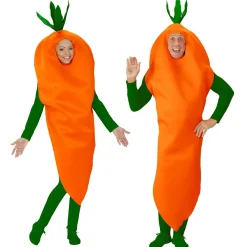 Disfraz de Zanahoria Naranja para adulto