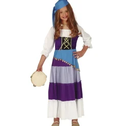 Disfraz de Zíngara Adivina para niña