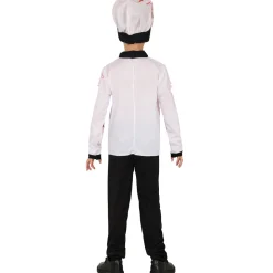 Disfraz de Zombie Cocinero para niño